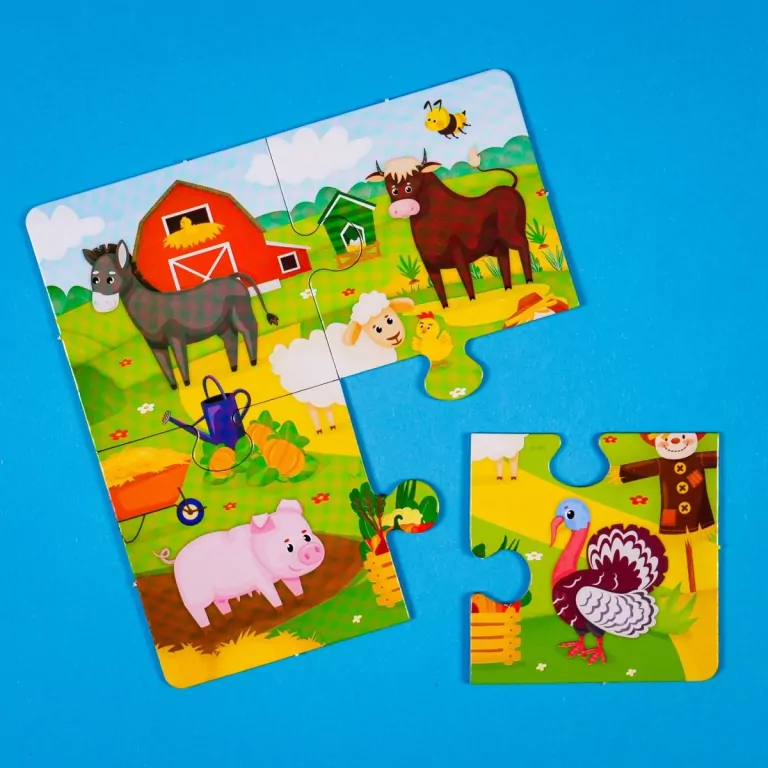 Lisciani. Carotina 10 gier - tantis.pl