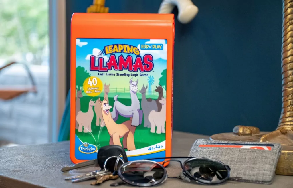 Flip&Play Skaczące lamy - tantis.pl