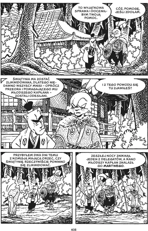 Usagi Yojimbo. Saga. Księga 8 - tantis.pl
