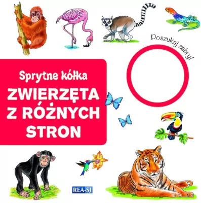 Sprytne kółka. Zwierzęta z różnych stron