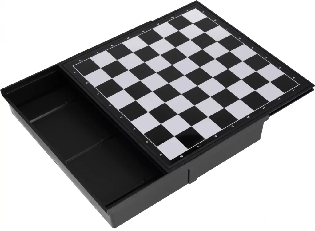 Gra Szachy magnetyczne 31x31x6 - tantis.pl