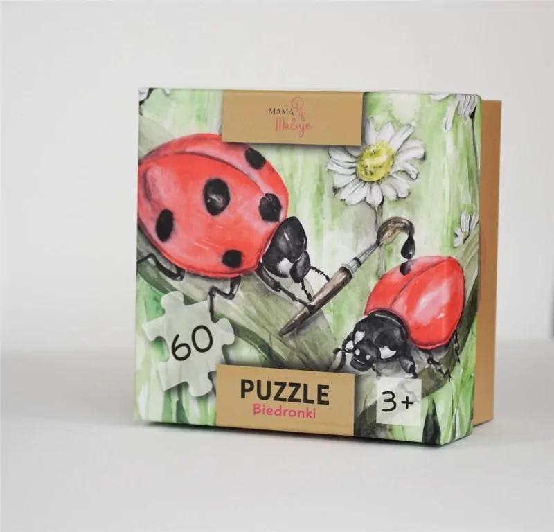 Puzzle 60. Biedronki - tantis.pl