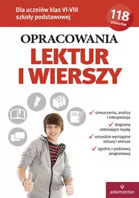Opracowania lektur i wierszy dla uczniów klas 6-8 SP - tantis.pl