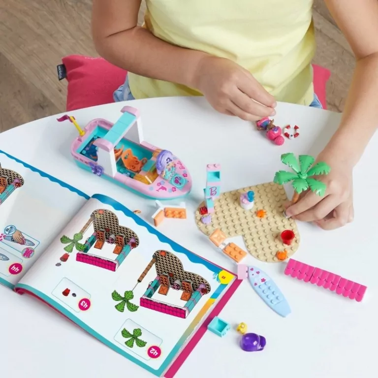 Mega Bloks Color Reveal Przygoda z delfinami Zestaw - tantis.pl