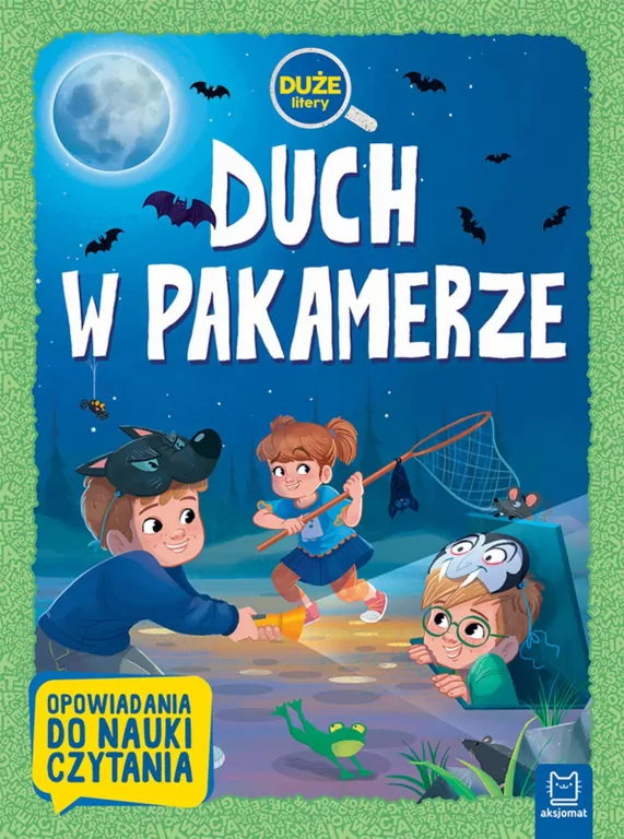 Duch w pakamerze. Duże litery - tantis.pl