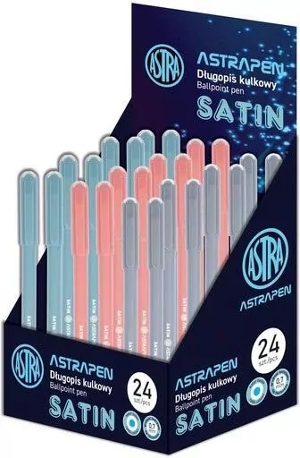 Długopis kulkowy Satin Pen  ASTRA - tantis.pl