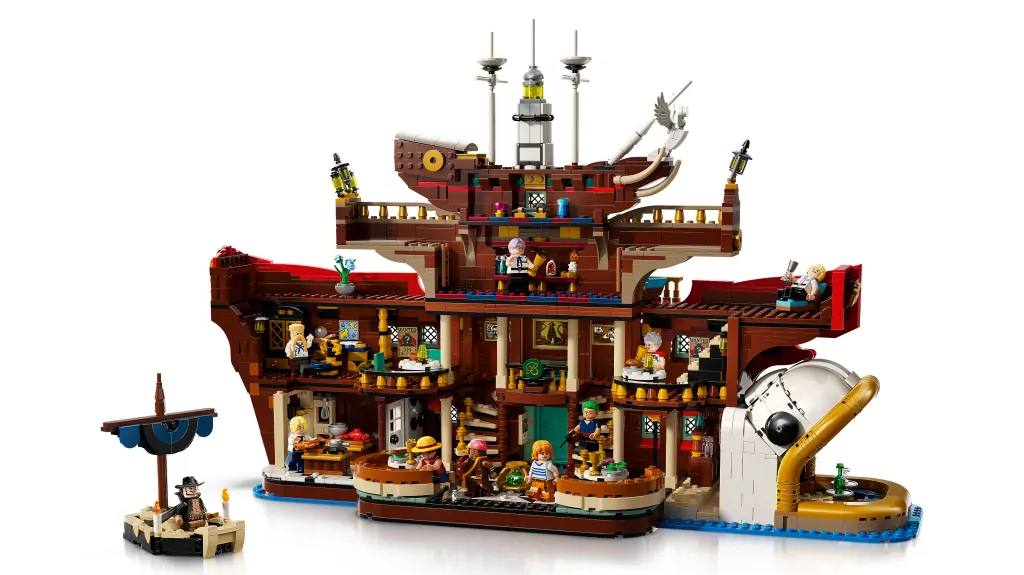 LEGO® One Piece. Pływająca restauracja Baratie 75640 - tantis.pl