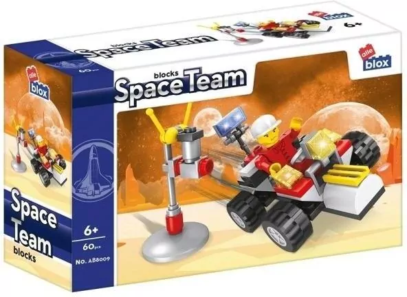 Klocki konstrukcyjne Kosmos ALLEBOX - tantis.pl