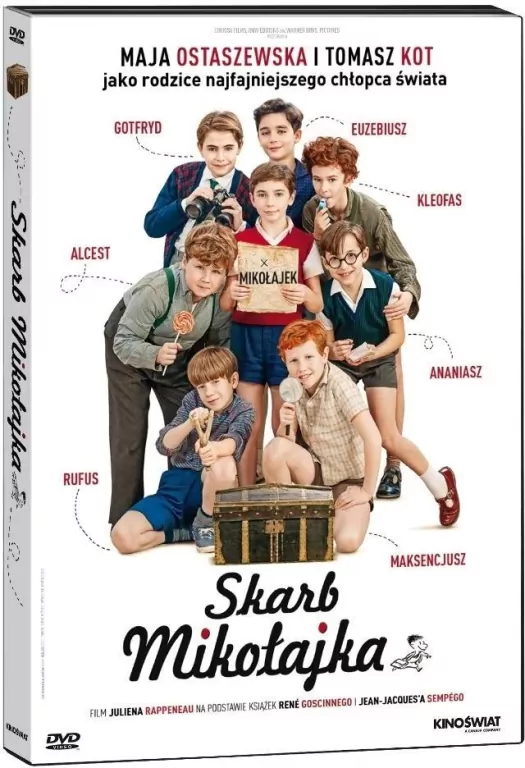 Skarb Mikołajka. DVD - tantis.pl