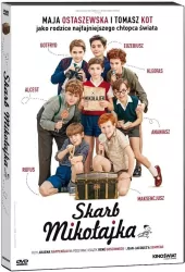 Skarb Mikołajka. DVD