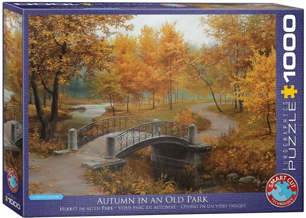 Puzzle 1000 Autumn in an Old Park 6000-0979 - tantis.pl