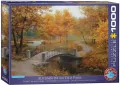 Puzzle 1000 Autumn in an Old Park 6000-0979 - tantis.pl