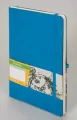 Notes A5 kropki. Impresja. Jasny niebieski - tantis.pl