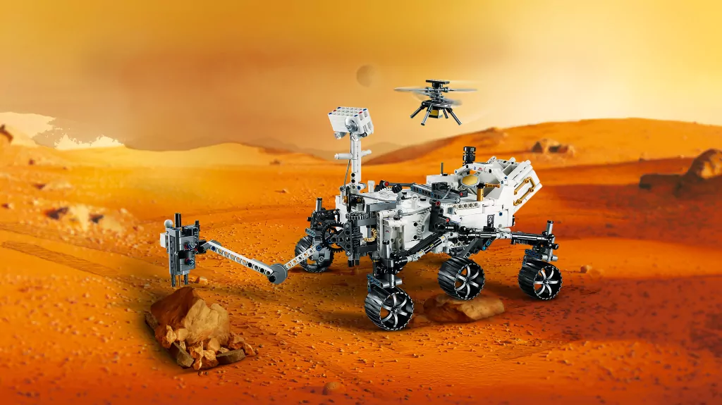 LEGO® Technic. NASA Mars Rover Perseverance. 42158 - tantis.pl