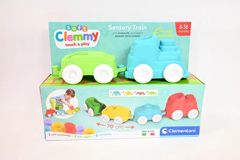 Clemmy Soft. Pociąg sensoryczny - tantis.pl