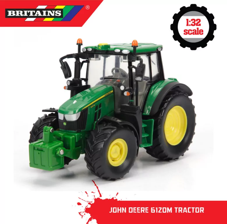 Traktor. John Deere 6130 - tantis.pl