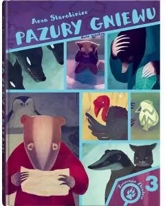 Pazury Gniewu. Zwierzęce zbrodnie. Tom 3