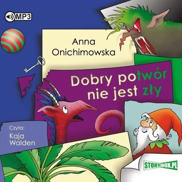 Dobry potwór nie jest zły. Audiobook - tantis.pl