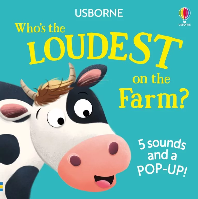 Who's the Loudest on the Farm? wer. angielska - tantis.pl