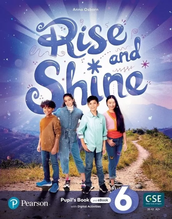 Rise and Shine 6. Pupil's Book and eBook with Online Practice and Digital Resources - tantis.pl