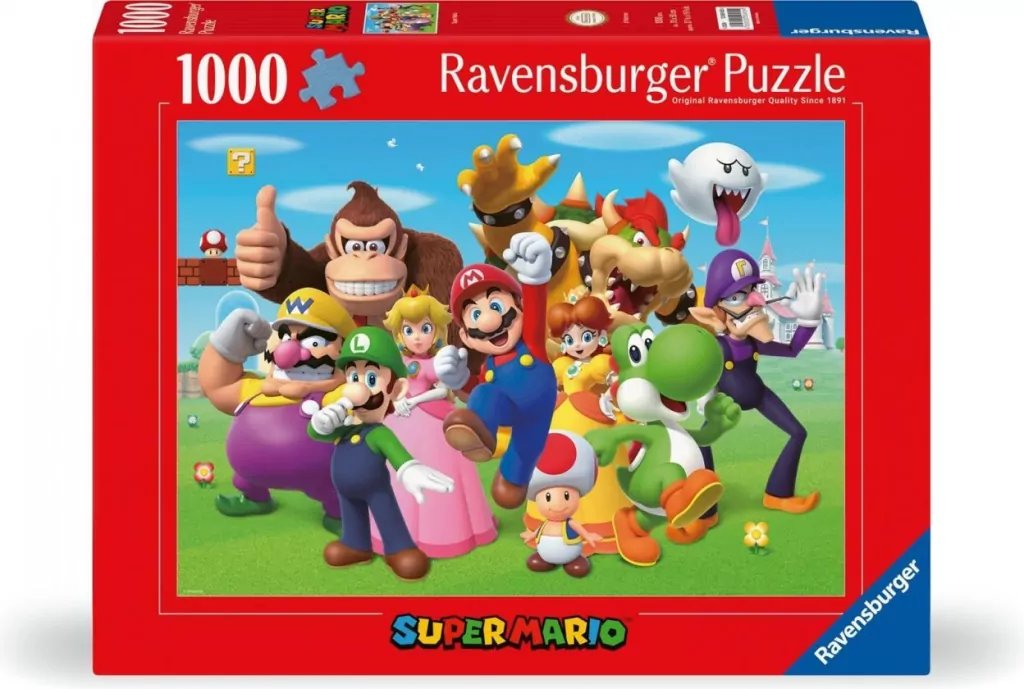Puzzle 1000 Super Mario - tantis.pl