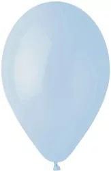 Balony pastel pudrowe błękitne 26cm 100szt