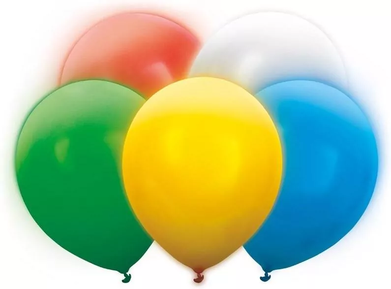 Balony LED 30cm - tantis.pl