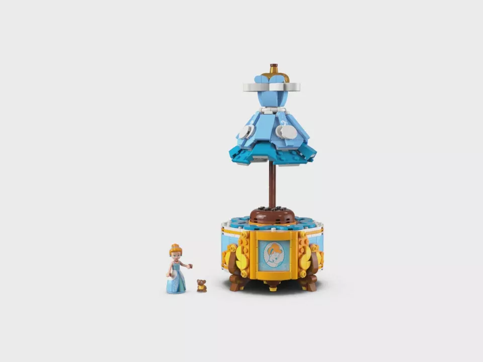 LEGO® Disney. Suknia Kopciuszka 43266 - tantis.pl