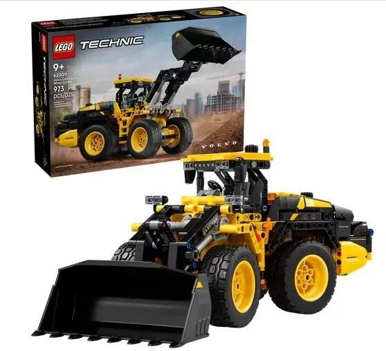LEGO® Technic. Ładowarka kołowa Volvo L120 Electric 42209 - tantis.pl