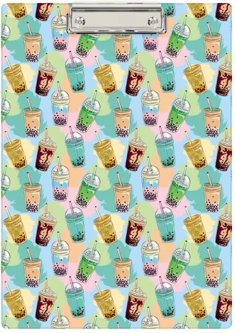 Klip A4 deska bubble tea - tantis.pl