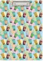 Klip A4 deska bubble tea - tantis.pl