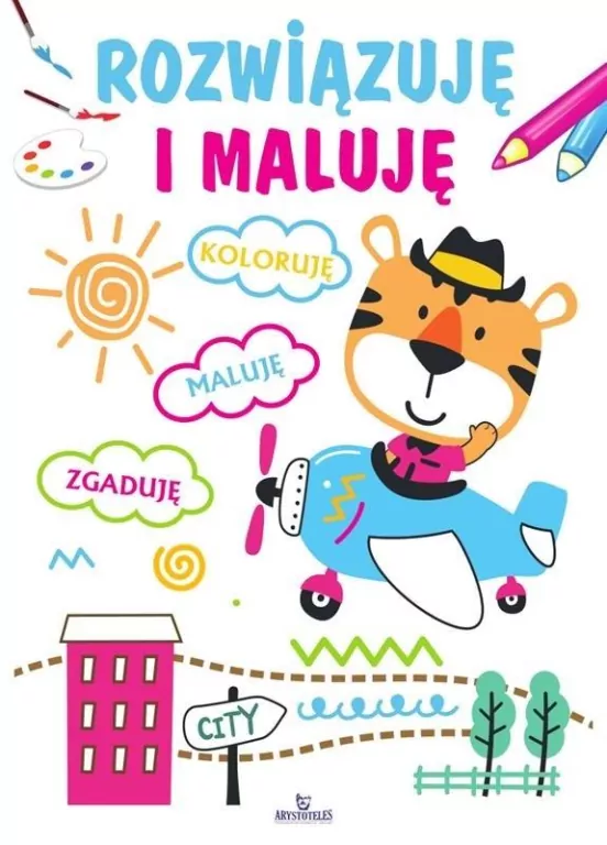 Rozwiązuję i maluję - tantis.pl