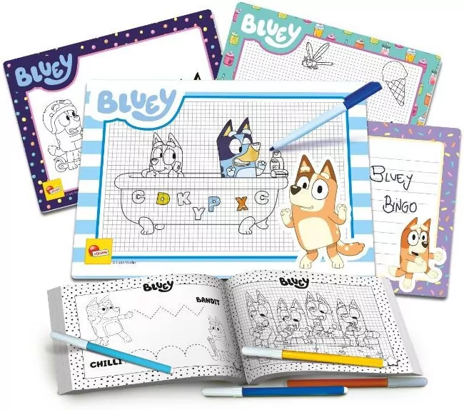 Bluey Szkoła rysowania - tantis.pl