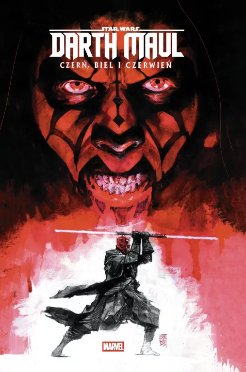 Star Wars. Darth Maul. Czerń, biel i czerwień - tantis.pl