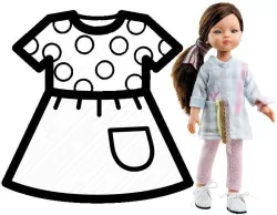 Ubranko dla lalek 32cm