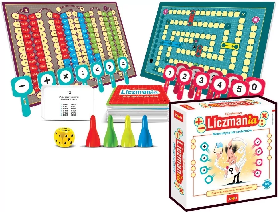 Liczmania. Matematyka bez problemów - tantis.pl