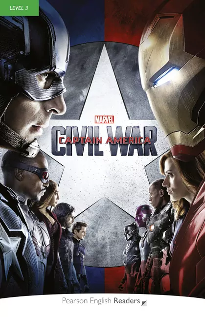 Marvel Captain America Civil War Bk + Code (3) - tantis.pl