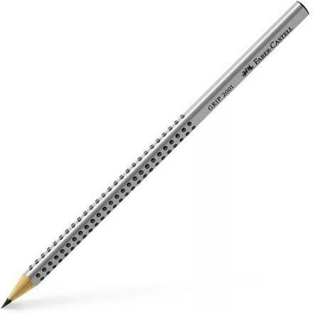 Ołówek Faber-Castell Grip 2001 HB 2 sztuki blister - tantis.pl