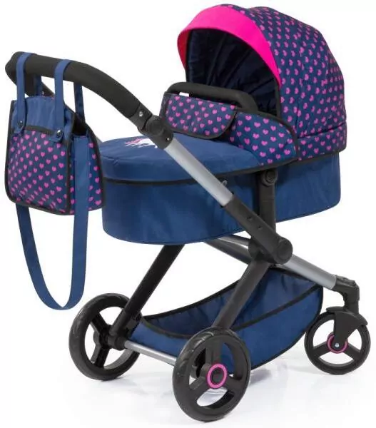 Wózek głęboki dla lalki XEO 17054AA Bayer - tantis.pl