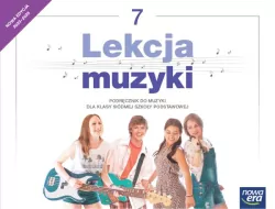 Muzyka SP 7 Lekcja muzyki neon Podr. 2023