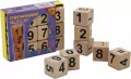 Klocki drewniane A,B,C - tantis.pl