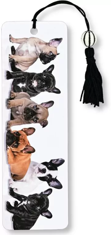 Zakładka do książki Małe buldogi francuskie - tantis.pl