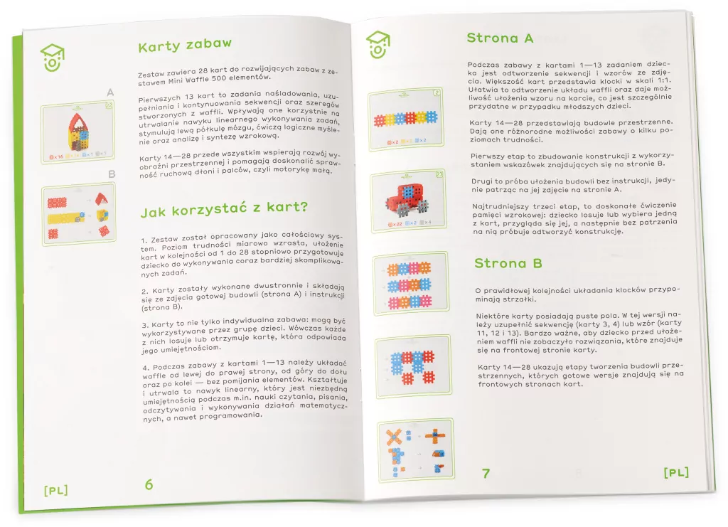 Mini Waffle Edu 500 - tantis.pl