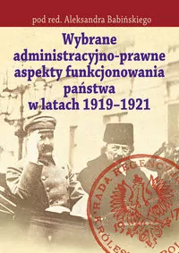 Wybrane adeministr. -prawne aspekty funk. państwa - tantis.pl