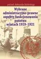 Wybrane adeministr. -prawne aspekty funk. państwa - tantis.pl