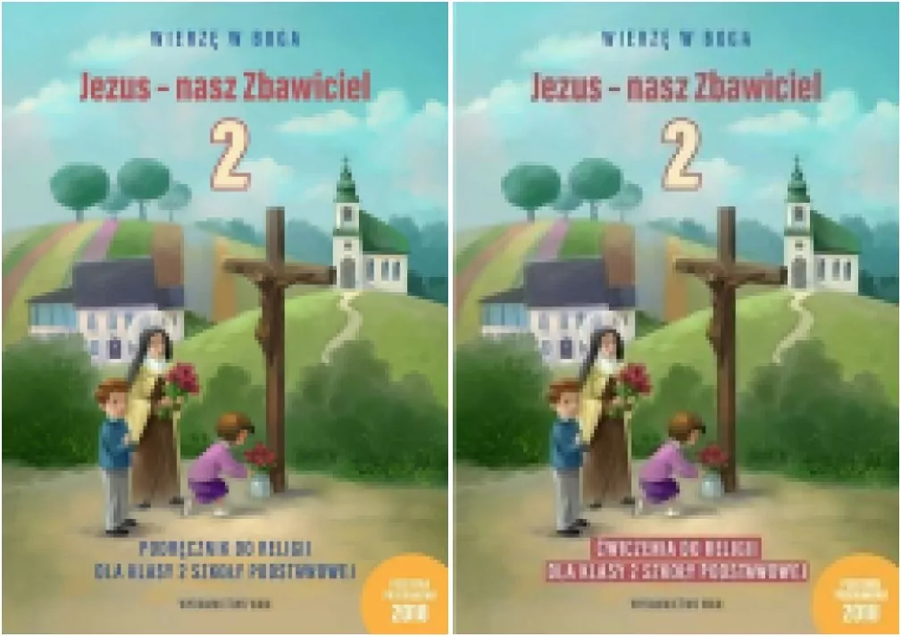Jezus - nasz Zbawiciel. Pakiet: Podręcznik / Ćwiczenia do religii dla klasy 2 szkoły podstawowej. Wierzę w Boga - tantis.pl