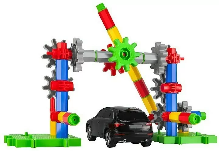 Korbo Basic. Klocki. 180 elementów - tantis.pl