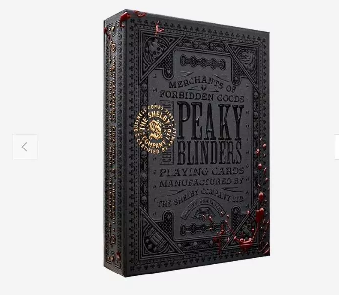 Karty Theory 11 Peaky Blinders - tantis.pl