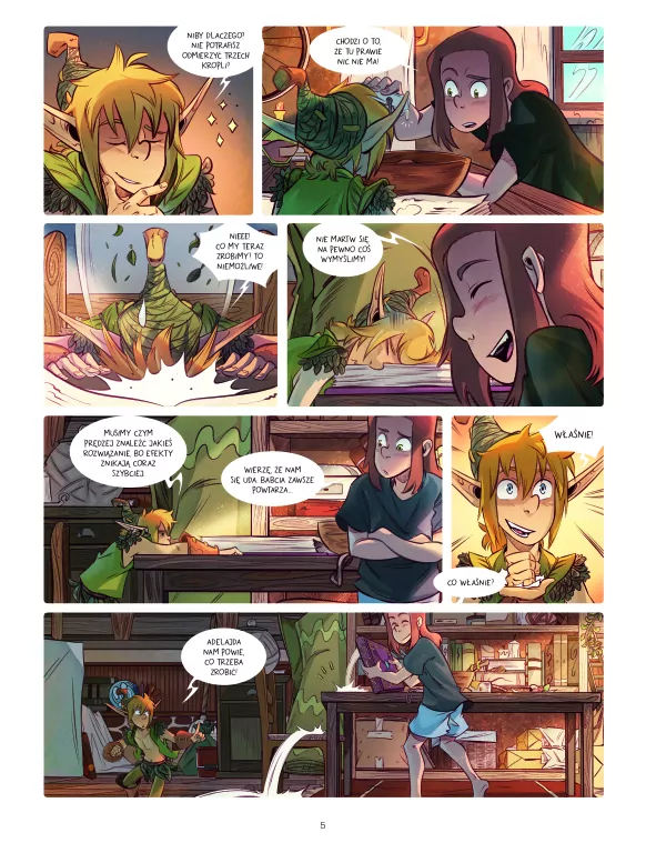 Smocze łzy. Strażniczka Małych Ludzi. Tom 2 - tantis.pl