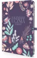 Kalendarz 2026/27 A5 Ucznia Tygodniowy Fioletowy - tantis.pl